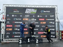 Parnu Summer Race 2025 Awards ceremony